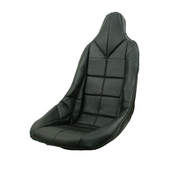 Low Back Poly Seat Cover Compatible with Dune Buggy Grey